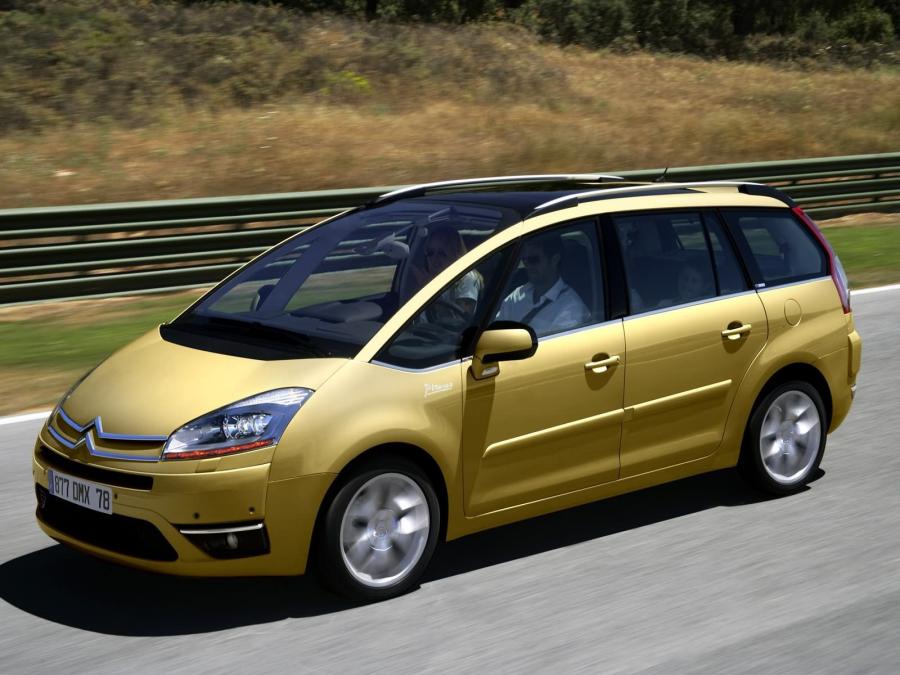  Citroen C4 Picasso 2006 года  (фото 123 из 155)